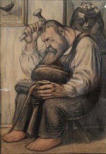 Ivan Tavcar by Hinko Smrekar